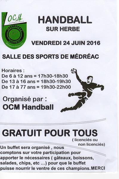 affiche tournoi juin 2016